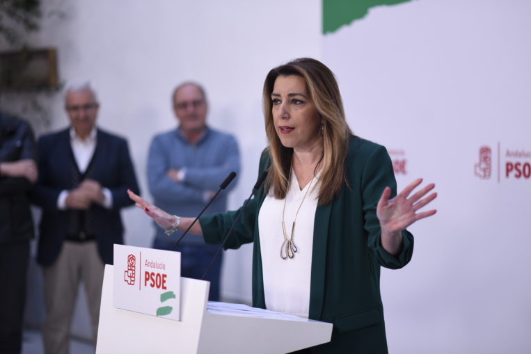 Tres mujeres aspiran a sustituir a Susana Díaz al frente del PSOE andaluz
