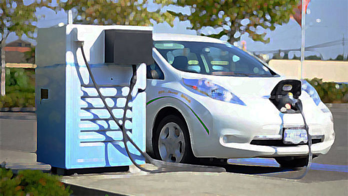 vehículo eléctrico