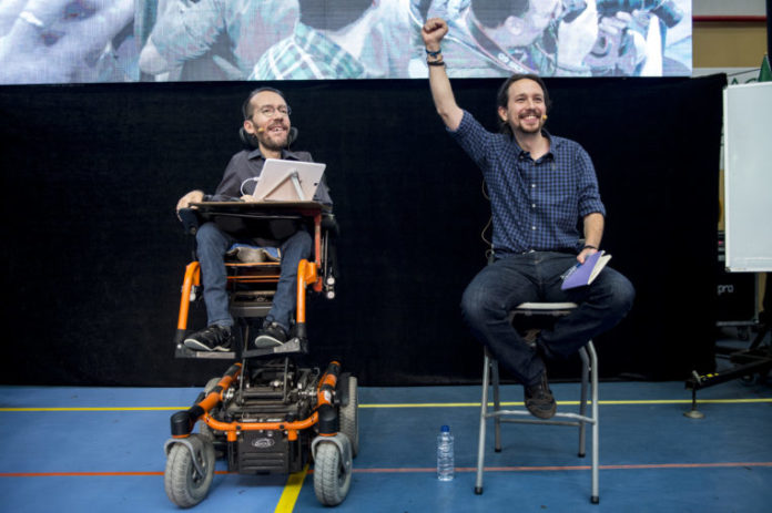 Echenique podemos