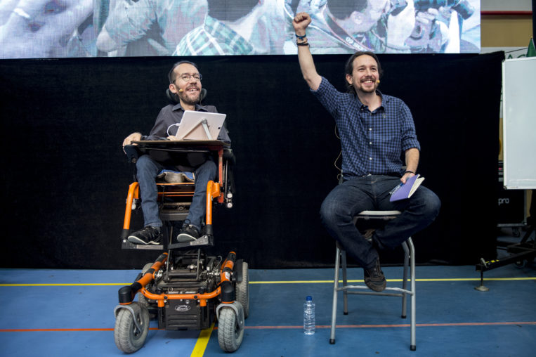 Echenique podemos