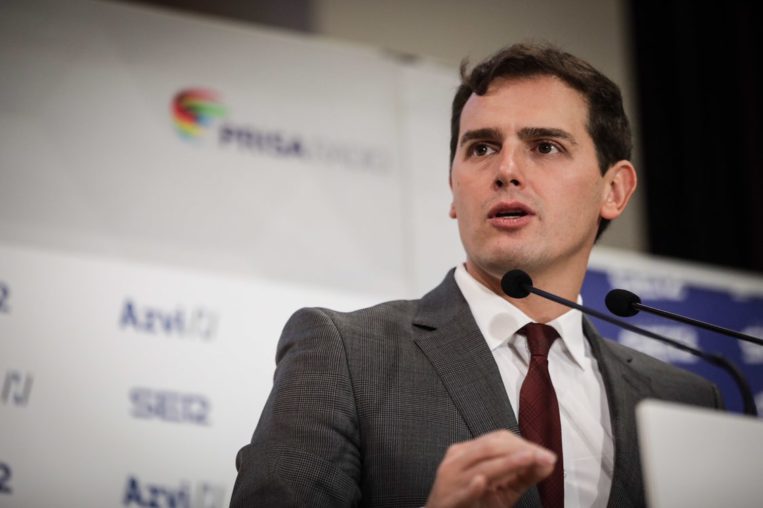 Albert Rivera, líder de Ciudadanos.