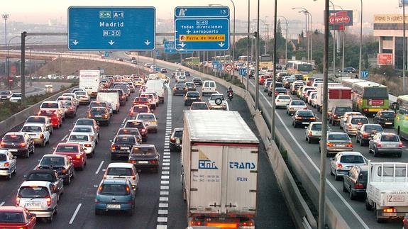 atasco Madrid