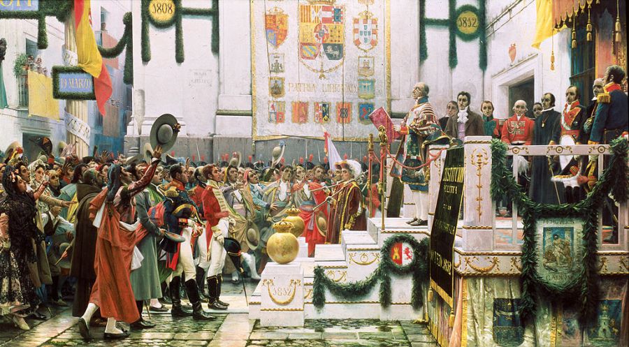 Carta Magna de Cádiz Moncloa