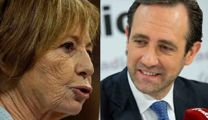 Celia Villalobos y Ramón Bauzá