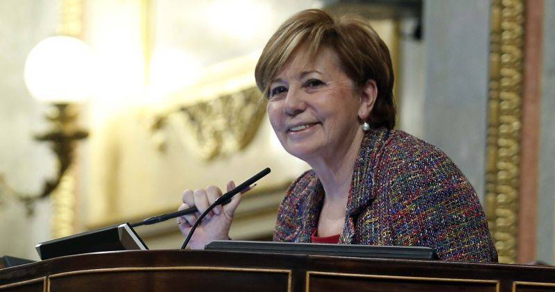 Celia Villalobos, exministra de Sanidad y exvicepresidenta del Congreso de los Diputados