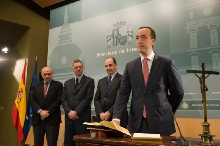 El exnúmero dos de Interior calla sobre el uso de fondos reservados para espiar a Bárcenas