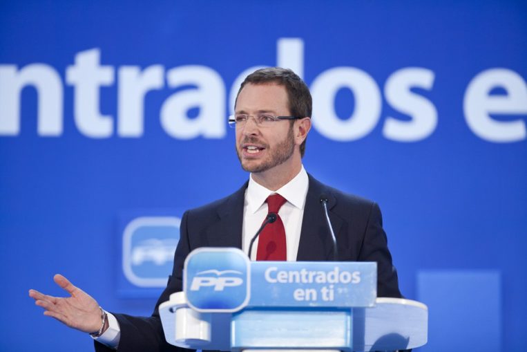 Javier Maroto, vicesecretario del PP