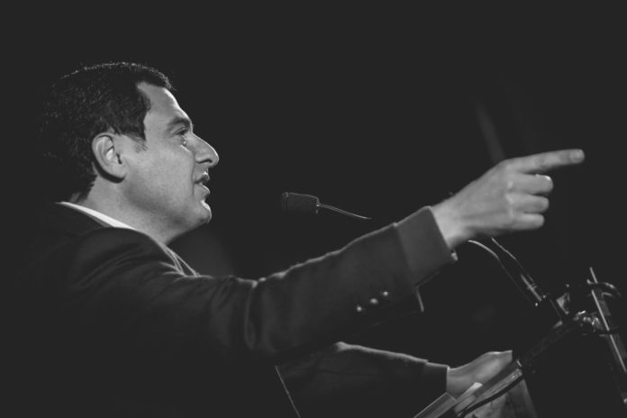 Juanma Moreno, presidente andaluz
