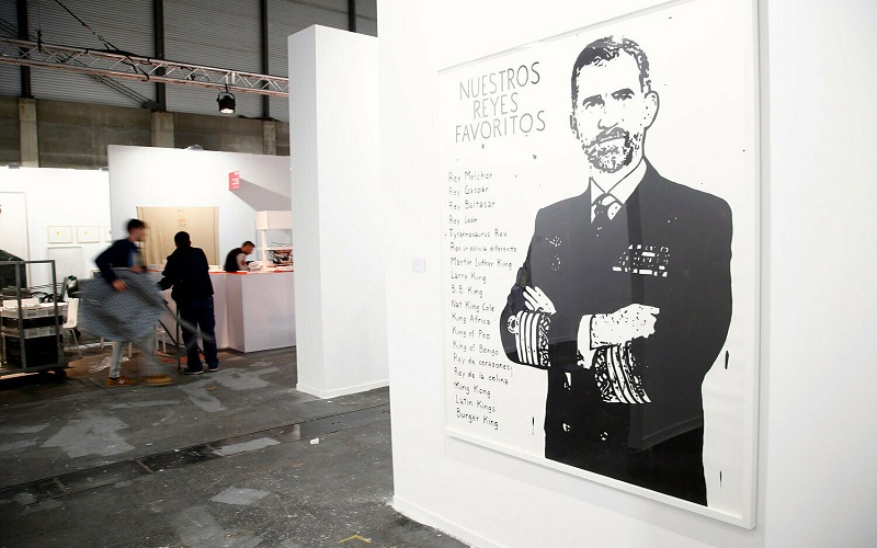 Las obras políticamente incorrectas de ARCO en los últimos años 2 Moncloa ARCO