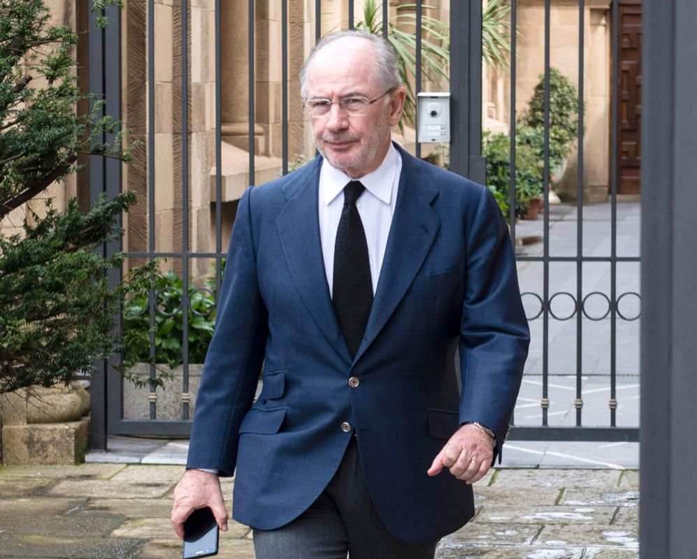 Rodrigo Rato, exvicepresidente del Gobierno