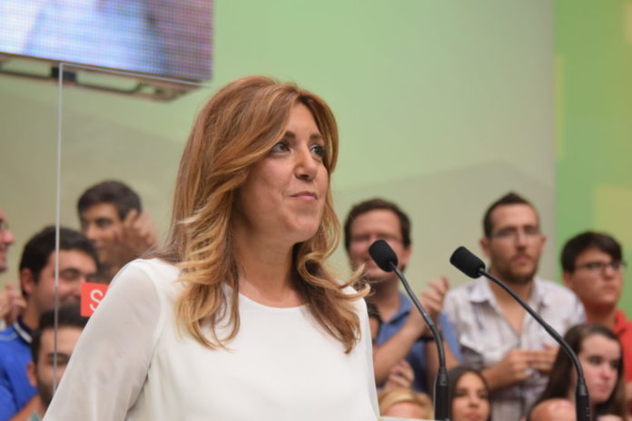 Suana Díaz, dirigente socialista en Andalucía