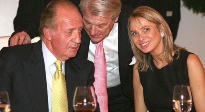 Corinna abre negocios con Canonica, al que acusó de ser testaferro de Juan Carlos 2 Moncloa corinna