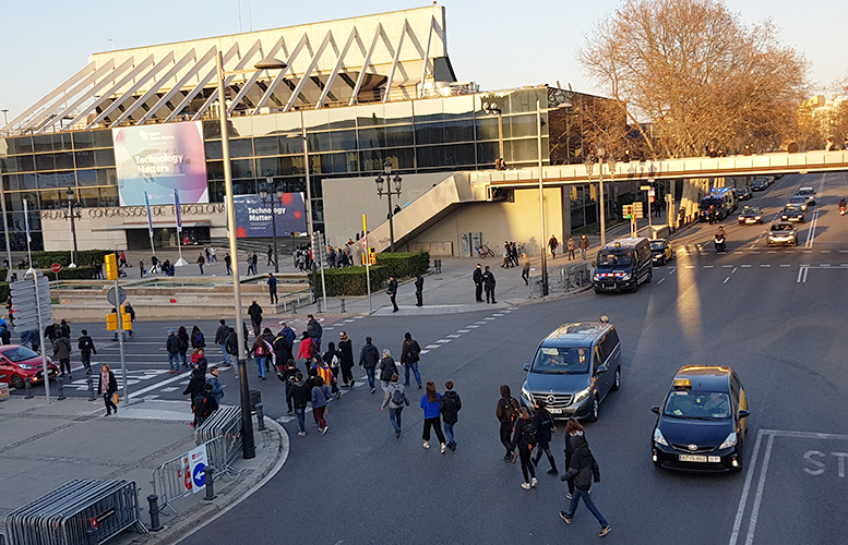 Bofetón del independentismo al MWC y la imagen de Barcelona 2 Moncloa costes de tráfico Moncloa