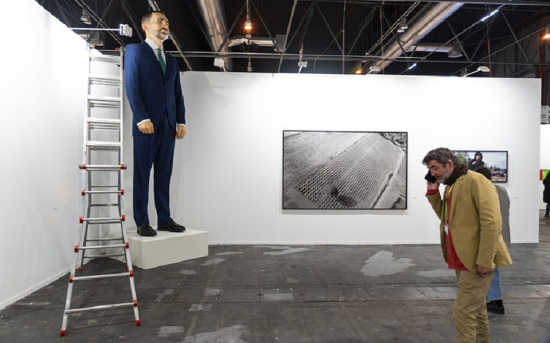 Las obras políticamente incorrectas de ARCO en los últimos años 1 Moncloa ARCO