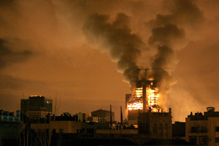 Infografía: Todas las evidencias del incendio del Windsor