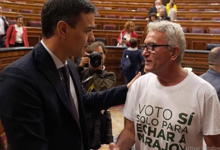 Podemos se queda sin su diputado más polémico en el Congreso 1 Moncloa Podemos
