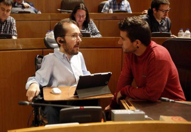 Podemos intenta calmar sus aguas en Aragón tras olvidar a Pablo Echenique