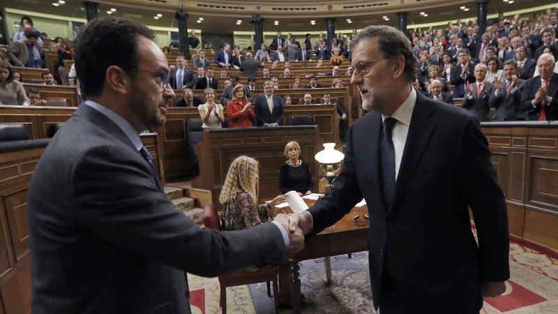 Diez momentos para recordar la legislatura más extraña 2 Moncloa gobierno