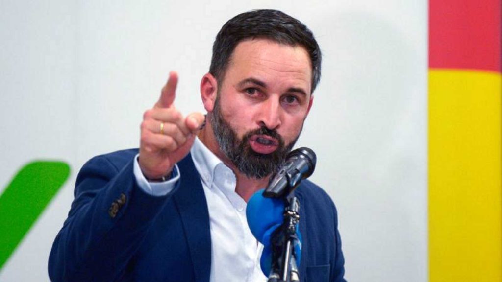 Santiago Abascal Moncloa