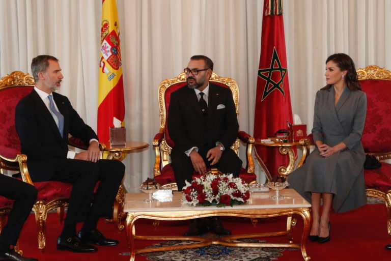 La única visita de Mohamed VI a España… un año después del 11-M