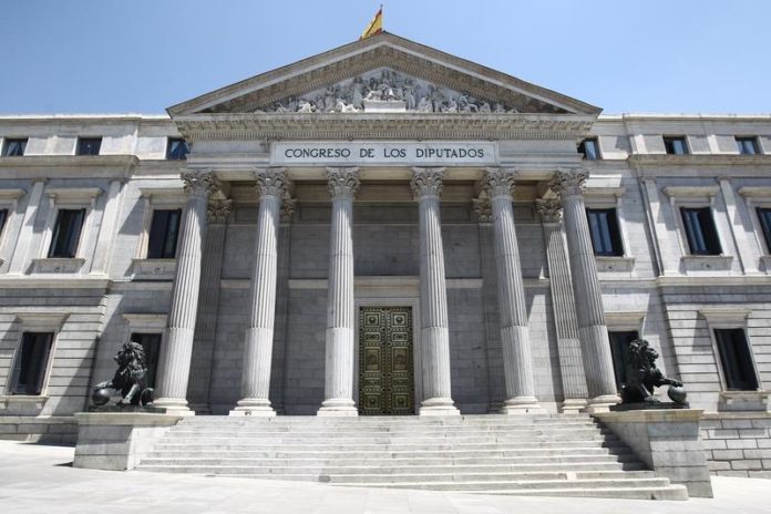 presos electos actas de parlamentarios