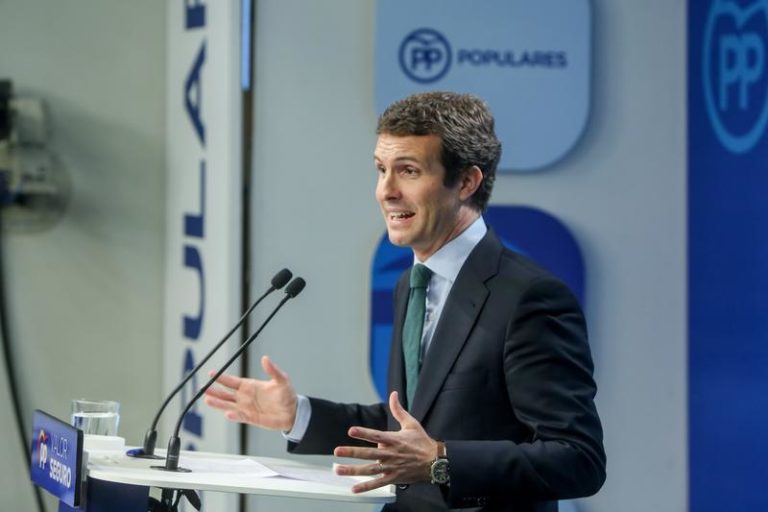 Casado echa la culpa de todo a sus exvotantes