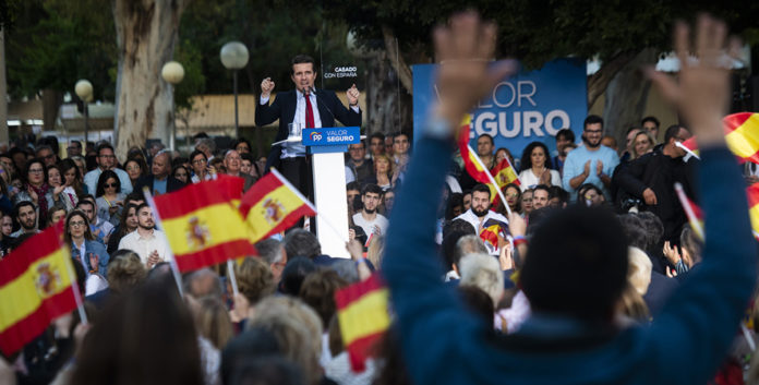 campaña electoral