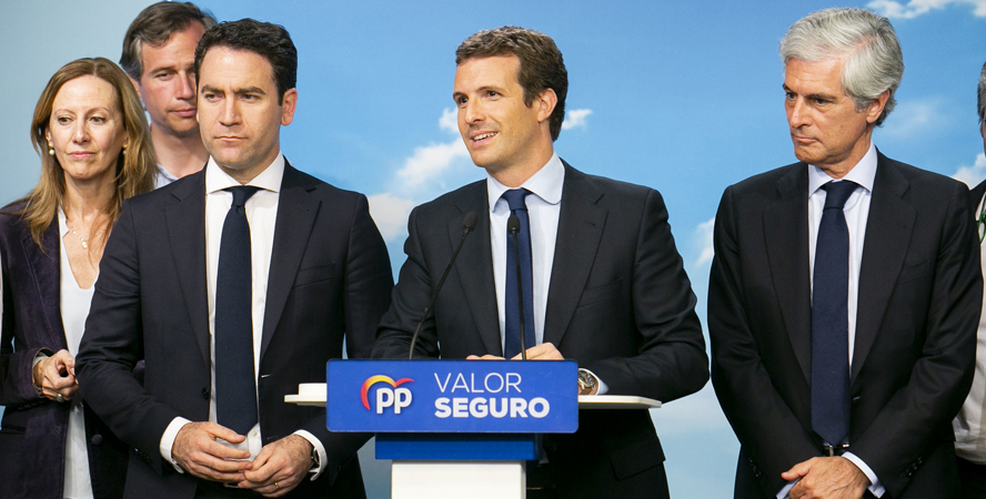 Vox apuesta por una guerra abierta contra el PP para mantenerse como alternativa 1 Moncloa Vox