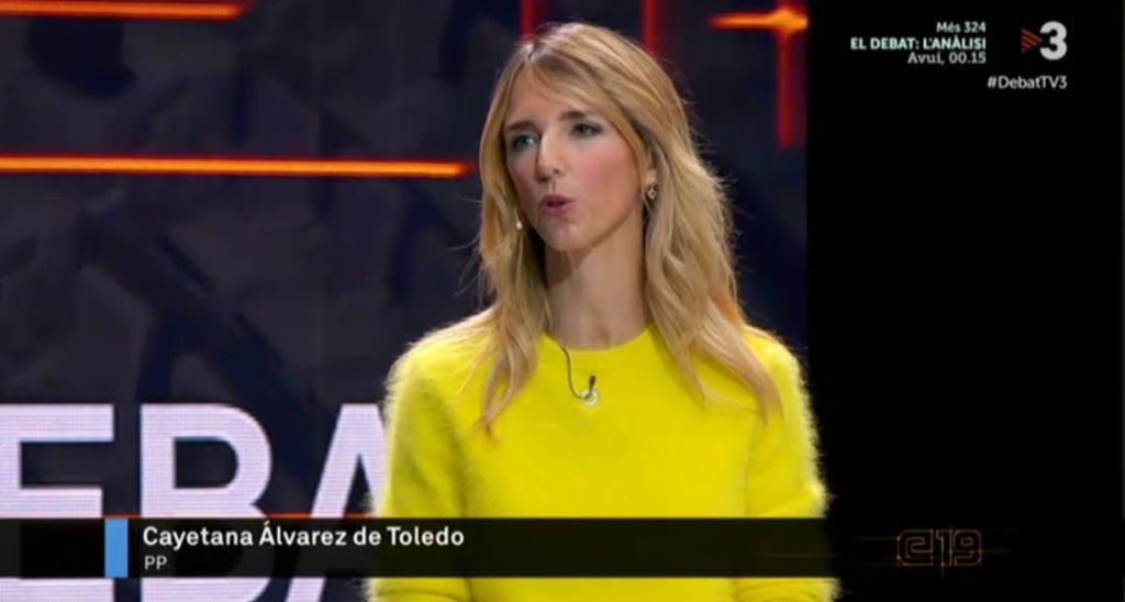 Traición, esperpento, burda maniobra: las reacciones al acuerdo entre PSOE y Geroa Bai 8 Moncloa Cayetana Álvarez de Toledo