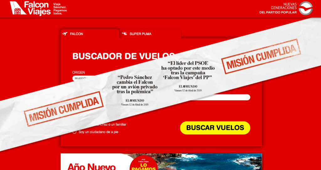 Falcon Viajes