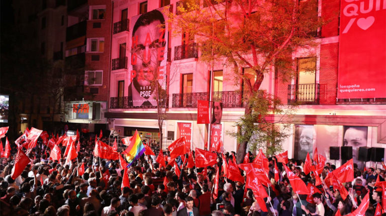 Nombres y apellidos para la candidatura socialista que encabeza Gabilondo en Madrid