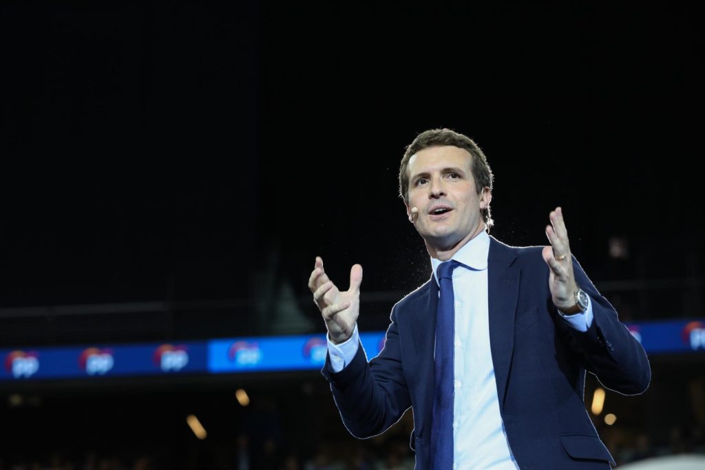 Pablo Casado seguira