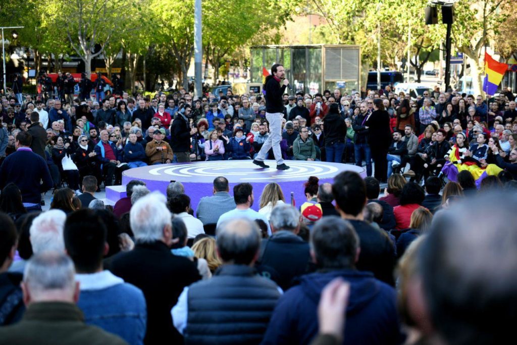 La incógnita de Vox marca la campaña con más incertidumbre de los últimos años 1 Moncloa Vox incertidumbre