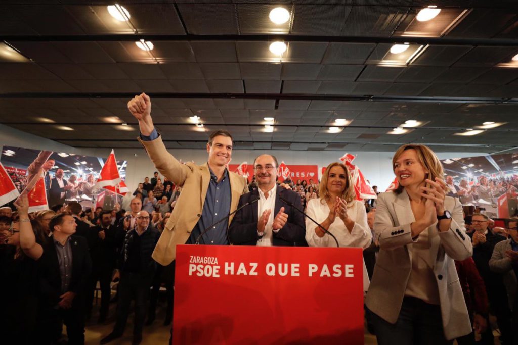 Los cinco barones críticos con Sánchez podrían seguir en pie tras el 26-M 1 Moncloa Pedro Sánchez