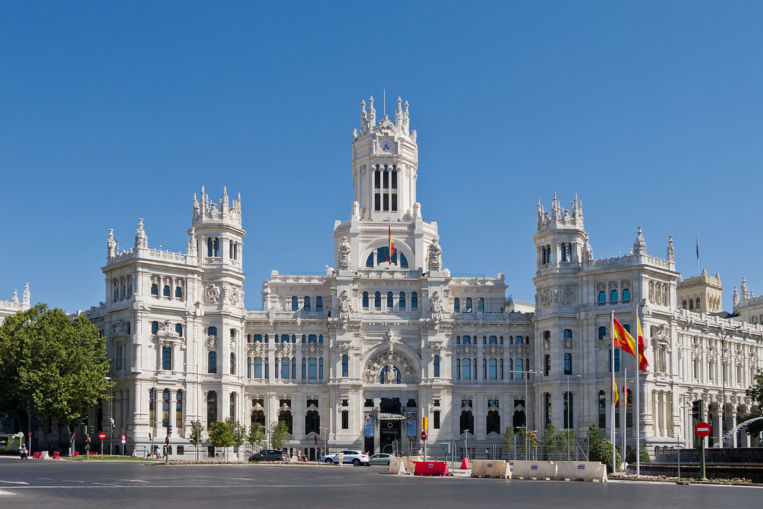 ayuntamiento de madrid Moncloa