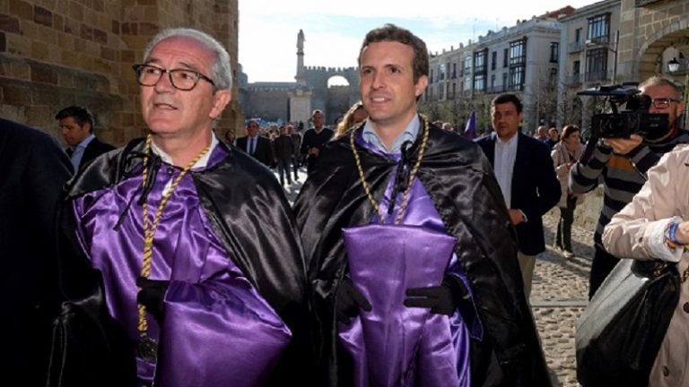 La cofradía de la ‘santa campaña’: así será la Pascua de los líderes políticos