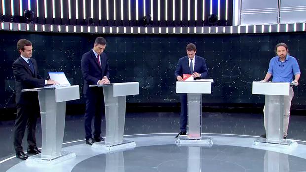 Pedro Sánchez debate