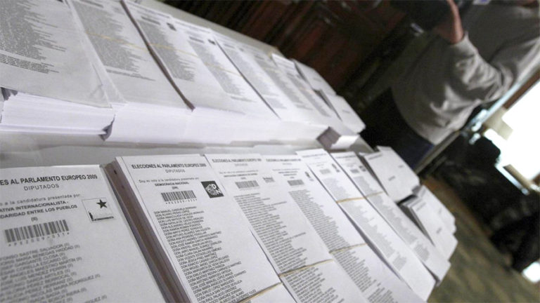 Los españoles se plantan: otras elecciones costarán 140 millones más