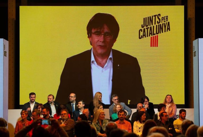 Casado insistirá para que Puigdemont no sea candidato en las europeas