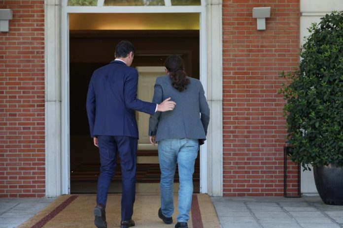 Pedro Sánchez y Pablo Iglesias
