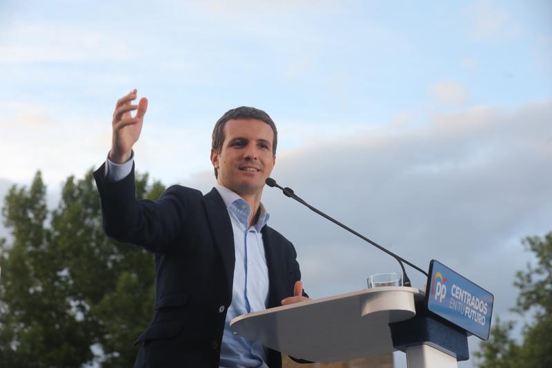 PSOE, PP y Cs celebran la detención del histórico de ETA Josu Ternera 2 Moncloa Pablo Casado
