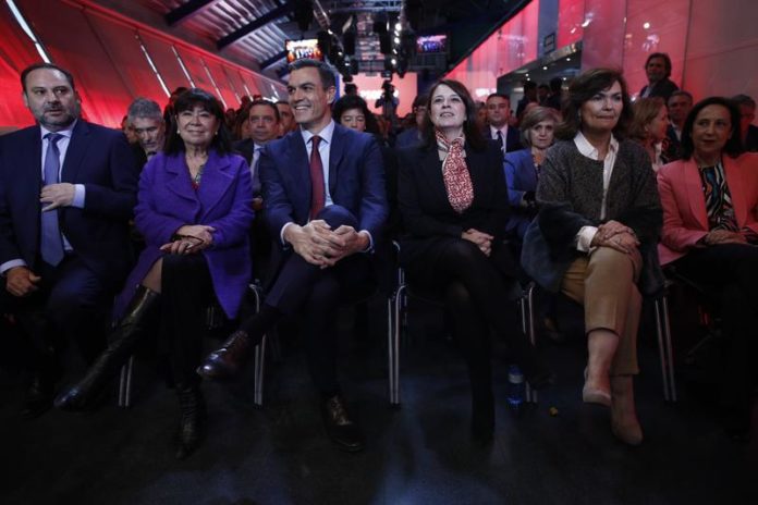 PSOE Sanchez