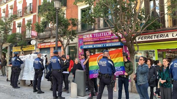 Acto sobre Okupación de Cs en Madrid