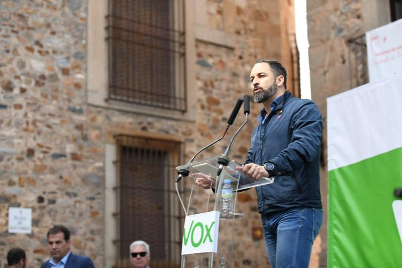 Santiago Abascal Vox