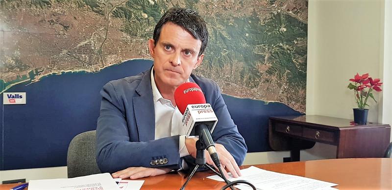 Ciudadanos Manuel Valls