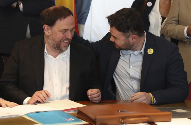 Junqueras Congreso arranca legislatura