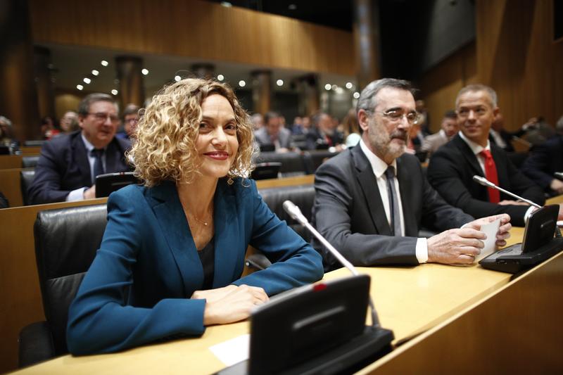 Batet diputados presos