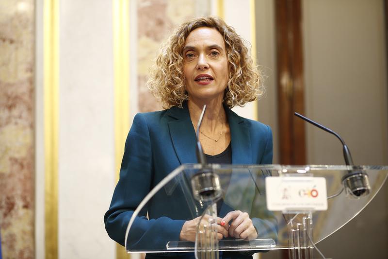 Álvarez de Toledo acusa a Batet de "anteponer la investidura" a la aplicación de la ley 1 Moncloa Alvarez de Toledo acusa a Batet