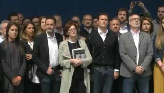 Rivera en el pueblo de Josu Ternera