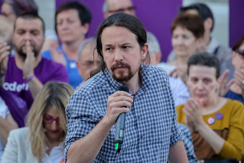 Pablo Iglesias Podemos